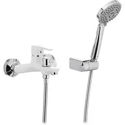 Смеситель для ванны Ibergrif SQUARE M13222W (IB0033)