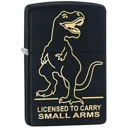 Запальничка Zippo Licensed to Carry