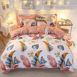 Комплект постільної білизни Soho Magic feathers, поліестер, двоспальний (1199К)