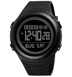 Наручний годинник чоловічий 1674 All Black Skmei acs0030633