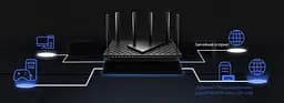 TP-Link Маршрутизатор ARCHER AX72 PRO AX5400 3xGE LAN 1x2.5GE WAN/LAN 1xGE WAN/LAN USB 3.0 MU-MIMO OFDMA - мініатюра 4
