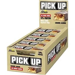 Батончик FitWin Pick Up Карамель и миндаль 1.08 кг (24 шт. по 45 г)