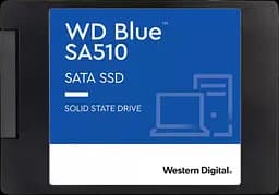 SSD 2.5" накопичувач WD Blue SA510 500GB (WDS500G3B0A)