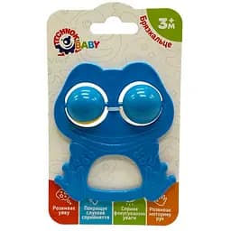 Дитяче брязкальце Жаба ТехноК 9338TXK-7 синій