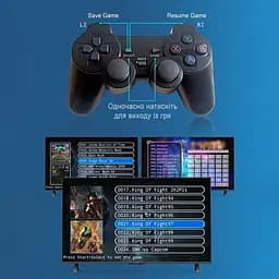 Ігрова консоль Game Box 8K X8 M98 Smart TV Stick 64GB ТВ приставка геймстик + 20000 вбудованих ігор - мініатюра 7