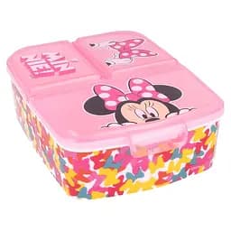 Ланч-бокс на 3 відділення Minnie Mouse Stor kuh0013350