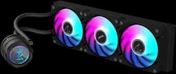 Водяное охлаждение Gigabyte Aorus WaterForce II 360 ARGB Black (AORUS WATERFORCE II 360)