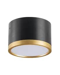 Точковий світильник Goldlux 328090 Mirella GX53 1x6W 4000K 660Lm IP20 Чорний