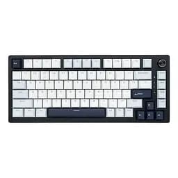 Ігрова механічна клавіатура Kondor Orion 2 / Дротове підключення / Cream Violet Switch / White Black