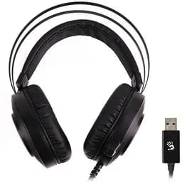 Гарнітура ігрова Bloody G521 Black (4711421952125) - мініатюра 3