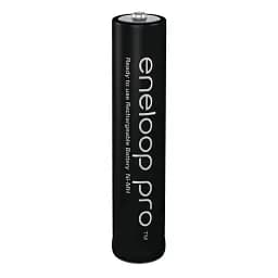 Акумулятор AAA Panasonic Eneloop Pro 950 mAh батарейка акумуляторна (18846)