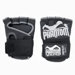 Бинти-рукавиці Phantom Athletic Impact Gel Black/Grey L/XL - мініатюра 2