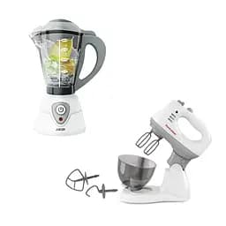 Дитячий кухонний набір, блендер, міксер, підсвічування, муляжі продуктів, F2318