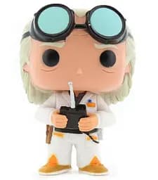 Фигурка Funko Pop Фанко Поп Эмметт Браун Назад в будущее Back to the Future Dr. Emmett 10 см movies BF EB50