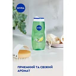 Гель для душу NIVEA Лемонграс з крапельками олії 250 мл - мініатюра 4