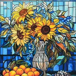 Алмазная мозаика Strateg ПРЕМИУМ Солнце в весе размером 30х30 см не полная выкладка (DEEX16294)