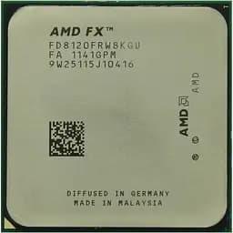 Процессор AMD FX-8120 3.1-4.0 Ghz AM3+, 125W Б/У