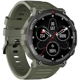 Смарт-годинник Blackview W50 green - мініатюра 4