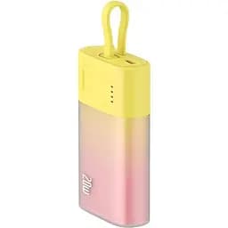 Внешний аккумулятор Baseus Popsicle Lightning 5200mAh 20W Yellow (P10055600Y12-00) [125026]