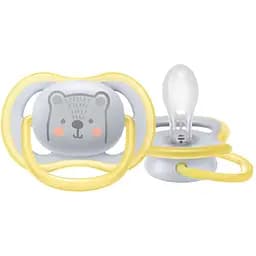 Пустушка з контейнером Philips Avent Ultra Air нейтральна 6-18 мес. 1 шт. (SCF086/76)