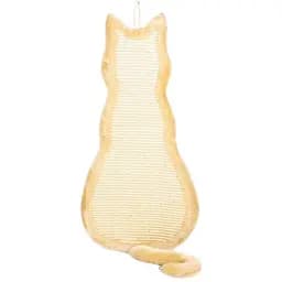 Дряпка Trixie для котів Cat настінна сизаль/плюш бежева 35х69 см [CD]