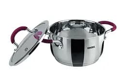 Каструля Ringel Ingrid, зі скляною кришкою, 18 см, 2,3 л (RG-2001-18) - мініатюра 3