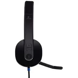 Навушники Logitech H540 USB чорні (981-000480) - мініатюра 3