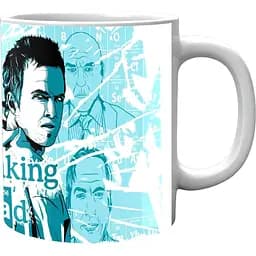 Кружка GeekLand Breaking Bad У всі тяжкі фан BB.02.020