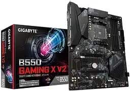 Материнська плата Gigabyte B550 Gaming X V2 (B550 GAMING X V2) (Socket AM4, AMD B550, ATX) - мініатюра 6