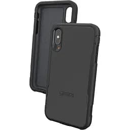 Протиударний чохол Zagg Gear4 Platoon для iPhone X XS MAX Black аналог OtterBox Defender - мініатюра 2