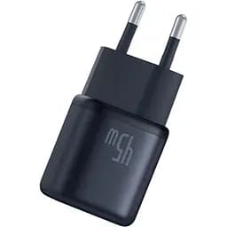 Мережевий зарядний пристрій Baseus PicoGo GaN Fast Charger Type-C 45W P10176800123-00 Black - мініатюра 2