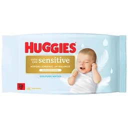 Влажные салфетки Huggies Extra Care Sensitive 48 шт.