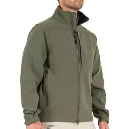 Куртка First Tactical Tactix Softshell Jacket M Зелений - мініатюра 3