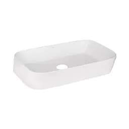 Умивальник Qtap Scorpio 550x390x120 White QT14112243WN, Білий - мініатюра 4