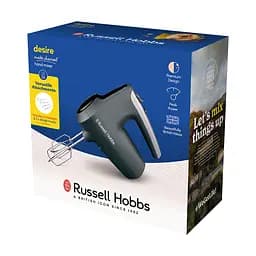 Russell Hobbs Міксер ручний Desire Matte Charcoal, 185 Вт чорно-сірий - мініатюра 8