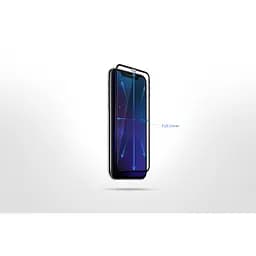 Скло захисне 2E iPhone 14 Pro Max 2.5D FCFG black (2E-IP-14PM-6.7-SMFCFG-BB) - мініатюра 2