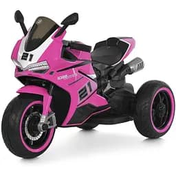 Детский электромобиль Bambi Мотоцикл M 6264EL-8 до 30 кг