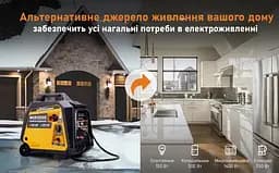 Генератор инверторный газ/бензин MaXpeedingRods 3.5 кВт, Електричний старт/Дистанційний старт/Ручний запуск MXR3500s - мініатюра 11