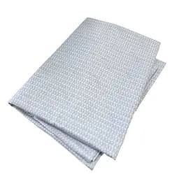 Простыня МВМ My Home Песня цветов 230х160 см серая (BL-FS-09 GRAY)