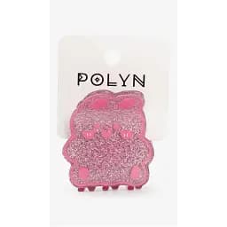 Заколка-краб для девочки Polin 3693-7 Сиреневый