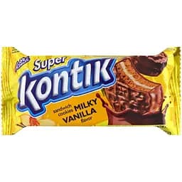 Печиво Konti Super Kontik з молочно-ванільним смаком 90 г (920606)