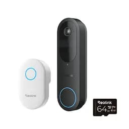 Відеодзвінок Reolink (Video Doorbell Wi-Fi/АКБ) (D340B)