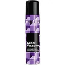 Віск-спрей для волосся Matrix Builder Wax Spray для контролю та моделювання зачіски фінішний 250 мл