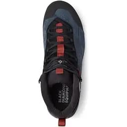 Черевики Black Diamond M Mission LTHR MD WP 47 Синій/Червоний (1033-BD 58002693741301) - мініатюра 3