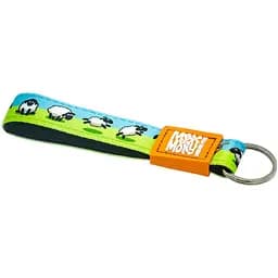 Брелок для ключей Max & Molly Key Ring Black Sheep с принтом Черная овечка 