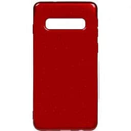 Чохол-накладка Toto Mirror TPU 2 mm Case Samsung Galaxy S10 Red