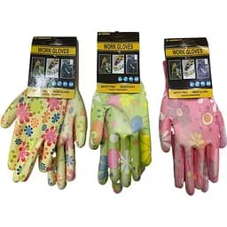 Садові рукавички 1 пара в асортименті (FHF2161716)