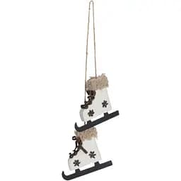 Ялинкова прикраса J-line у формі ковзанів з металу (38030)