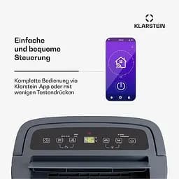 Осушувач повітря Klarstein DryFy Connect 30л (10045539) - мініатюра 6