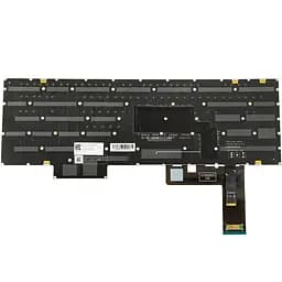 Клавіатура для ноутбука LENOVO (S7-16 series), rus, black, без фрейма, підсвічування клавіш (RGB Per-key)